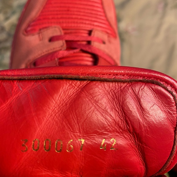 Balenciaga Cambure Panelled Leather High Top Sneakers - Picture 12 of 13